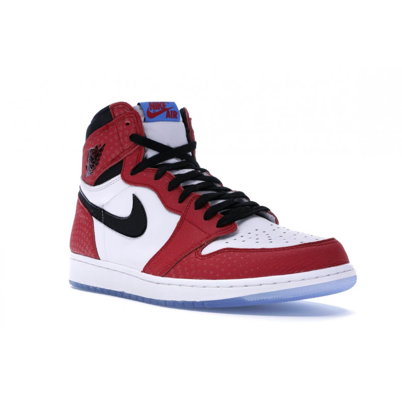 Nike Air Jordan 1 Retro High Spider-Man Origin Story